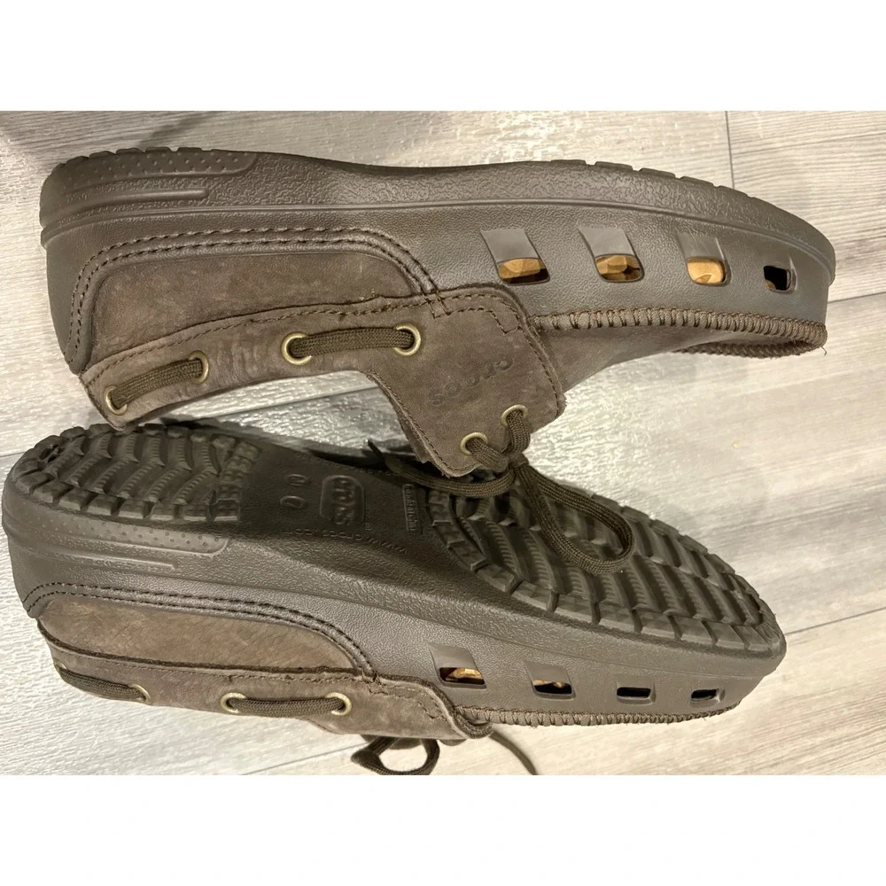 CROCS harborline boat